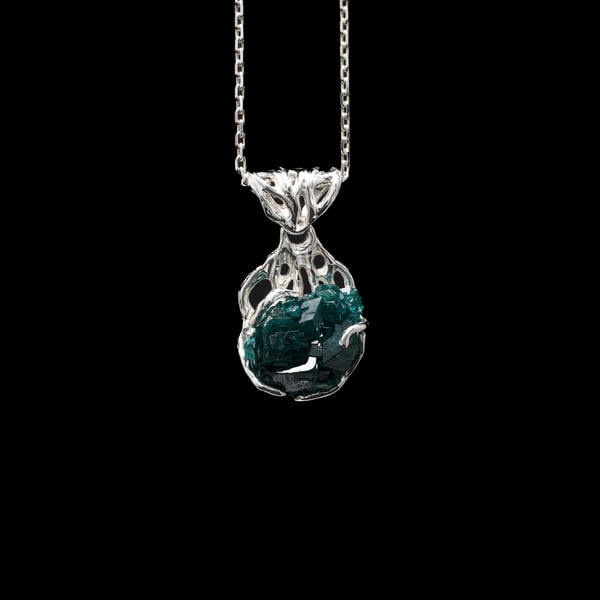 Dioptase Pendant