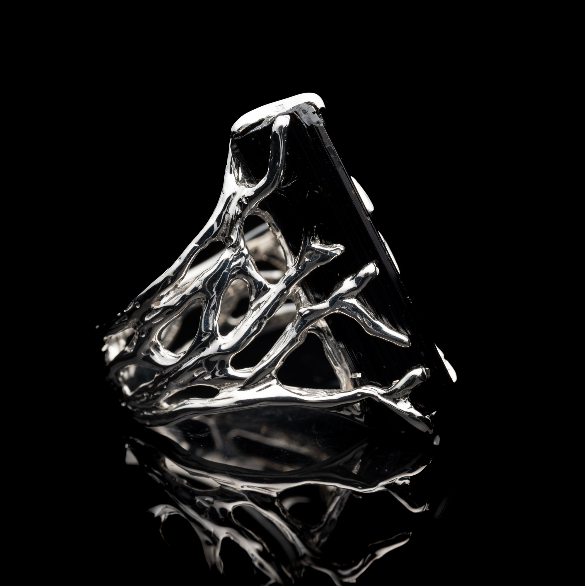 Каблучка з шерлом - зображення 3