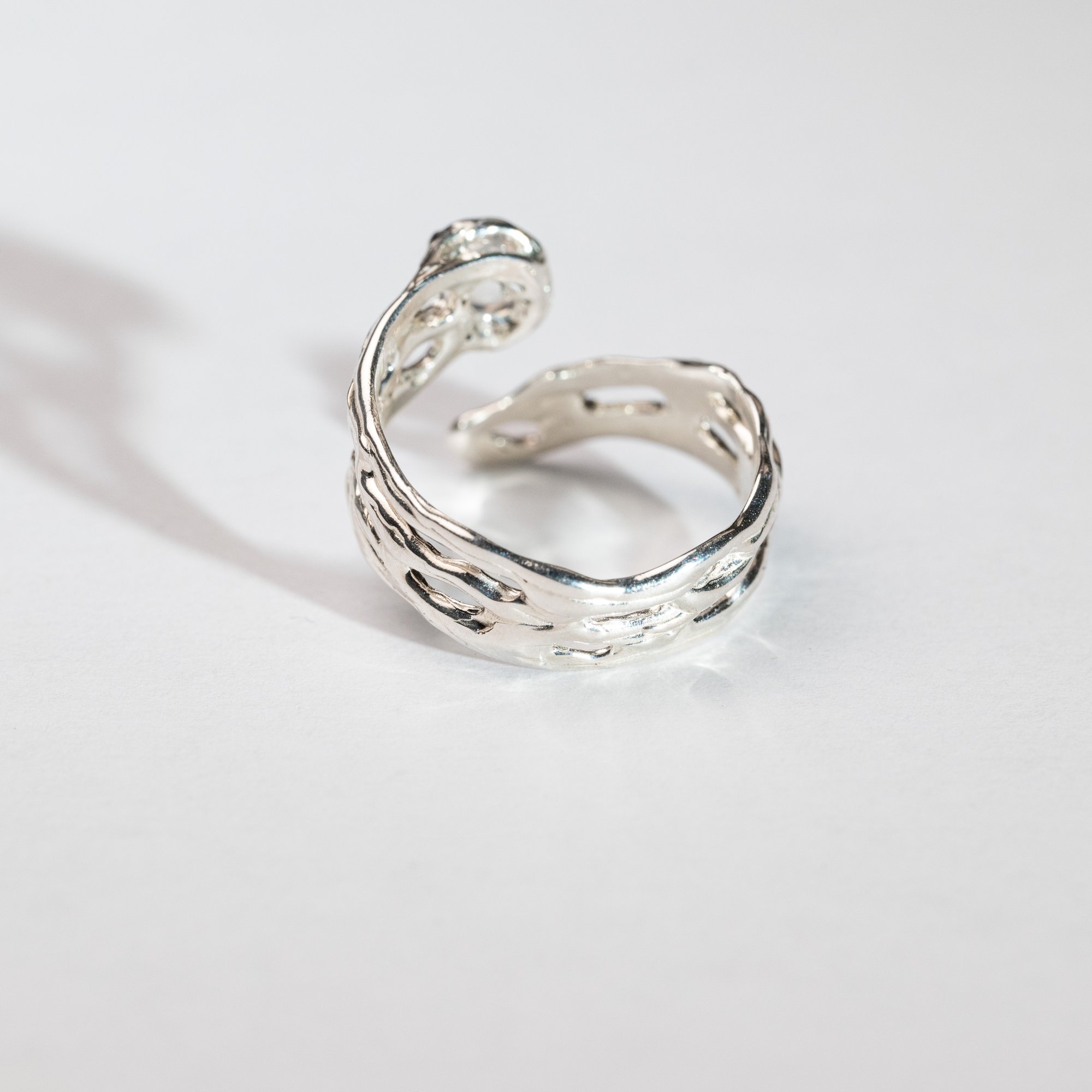 Каблучка з місячним камінням - зображення 3