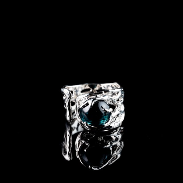 Indigolite Ring