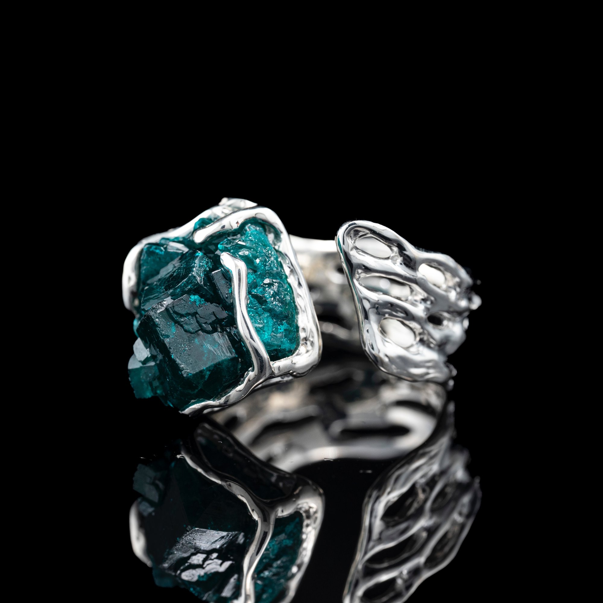 Каблучка з діоптазом - зображення 2