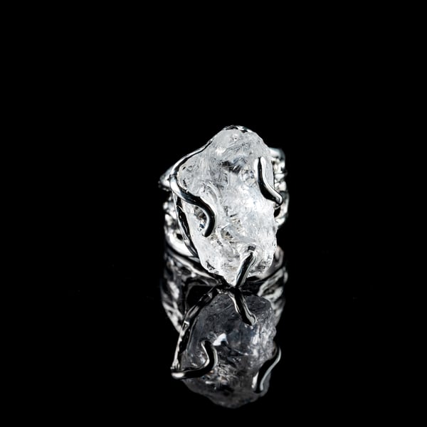 Rock Crystal Ring
