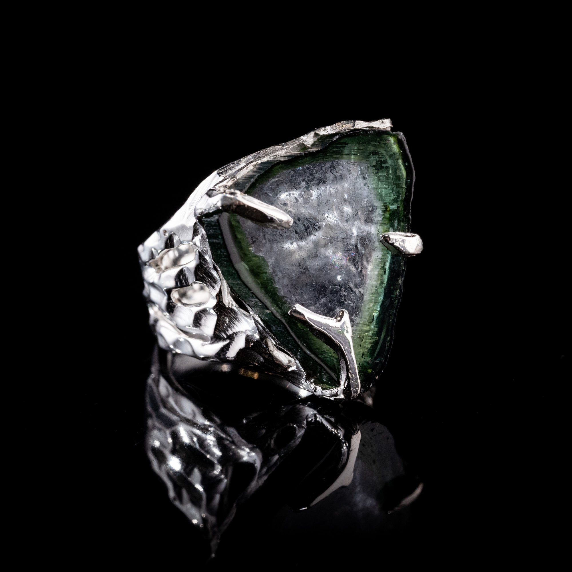 Каблучка з турмаліном - зображення 3