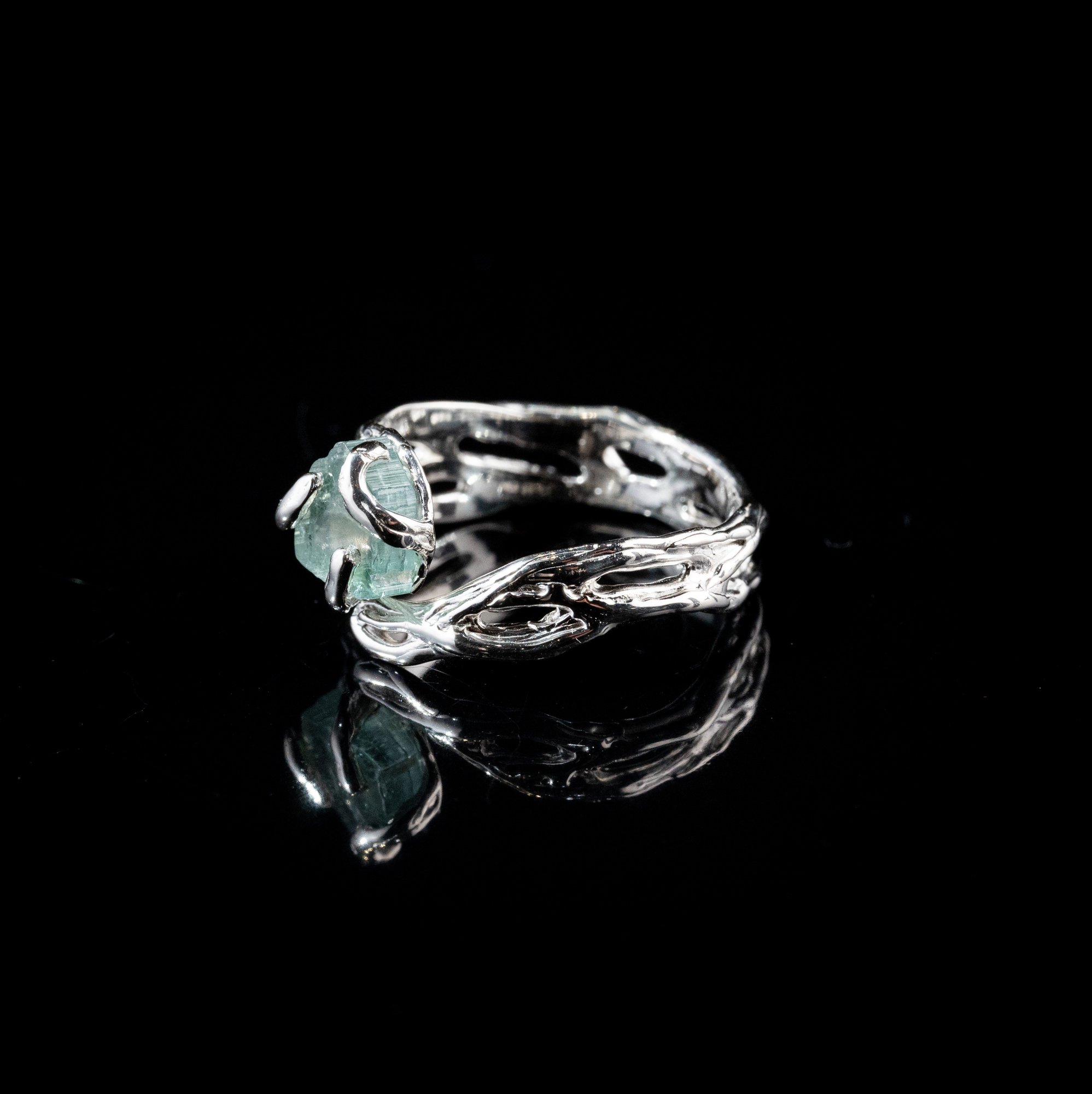 Каблучка з турмаліном - зображення 2