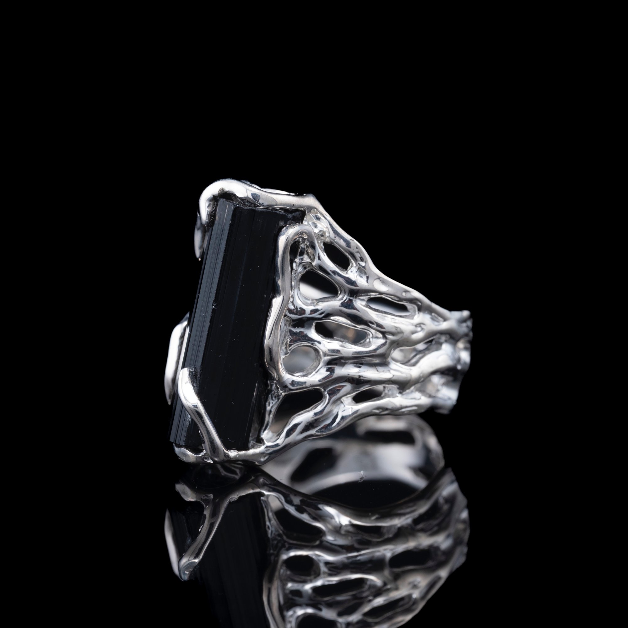 Каблучка з шерлом - зображення 2