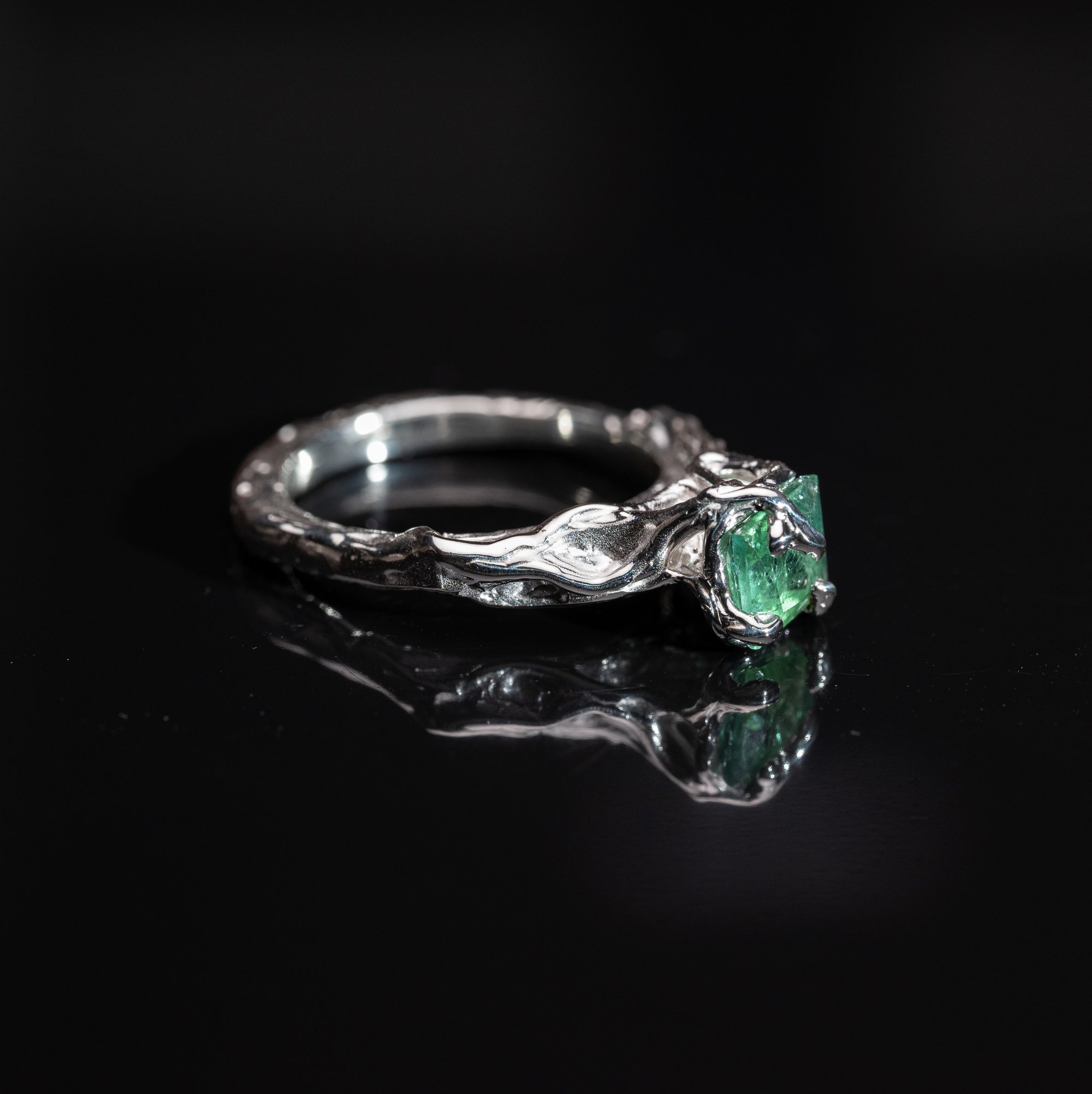 Каблучка з турмаліном - зображення 3