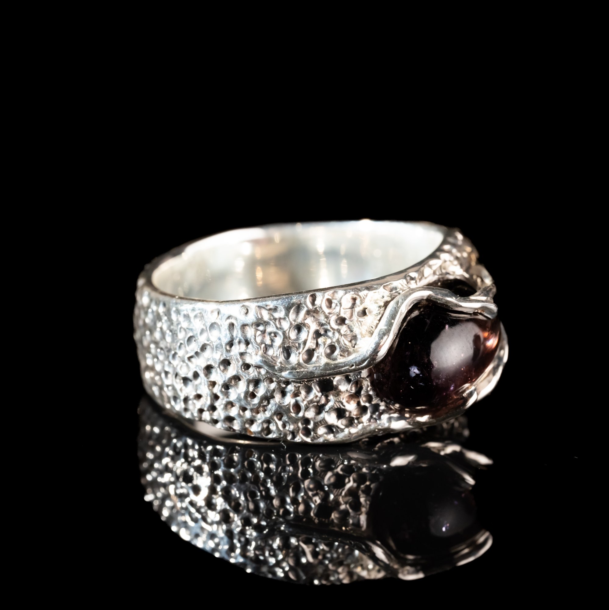 Каблучка з турмаліном - зображення 3