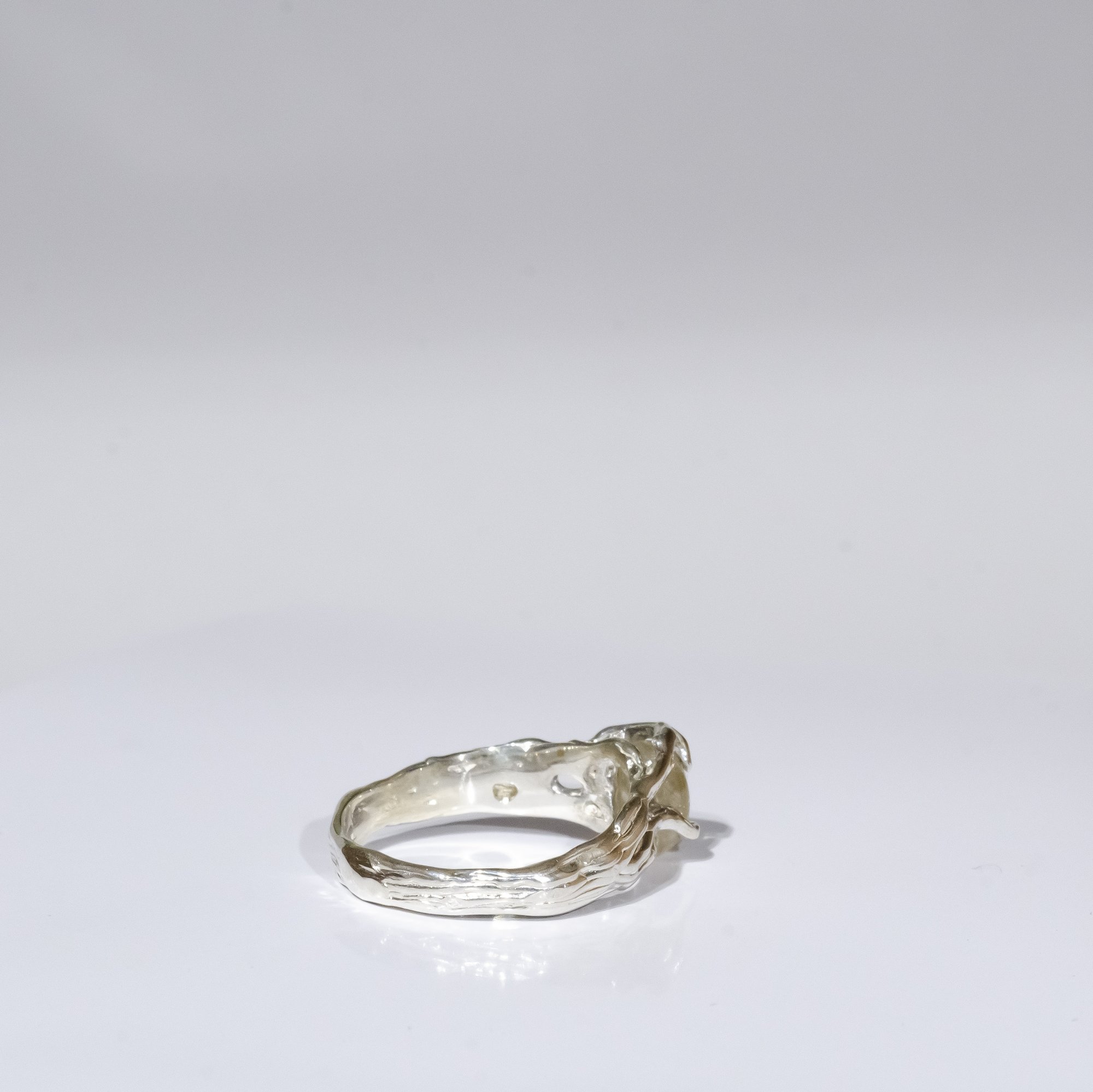 Каблучка з рутилованим кварцом - зображення 7