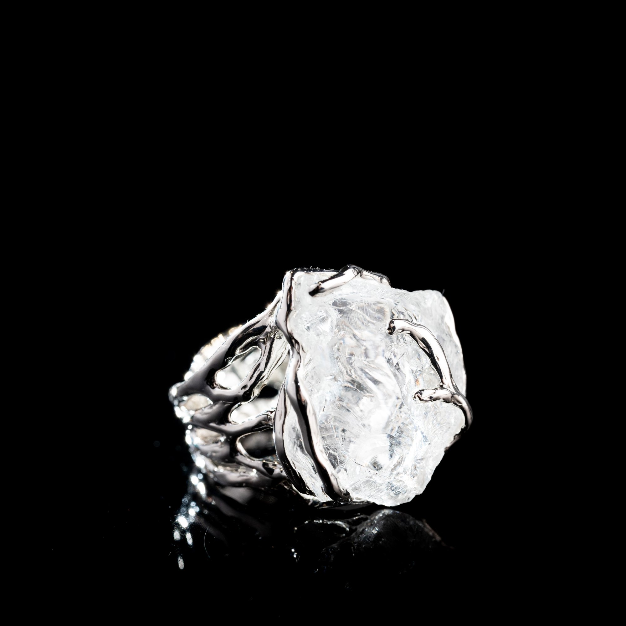 Каблучка з гірським кришталем - зображення 3