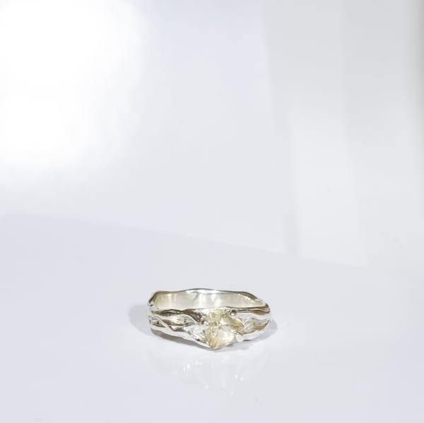 Каблучка з цитрином