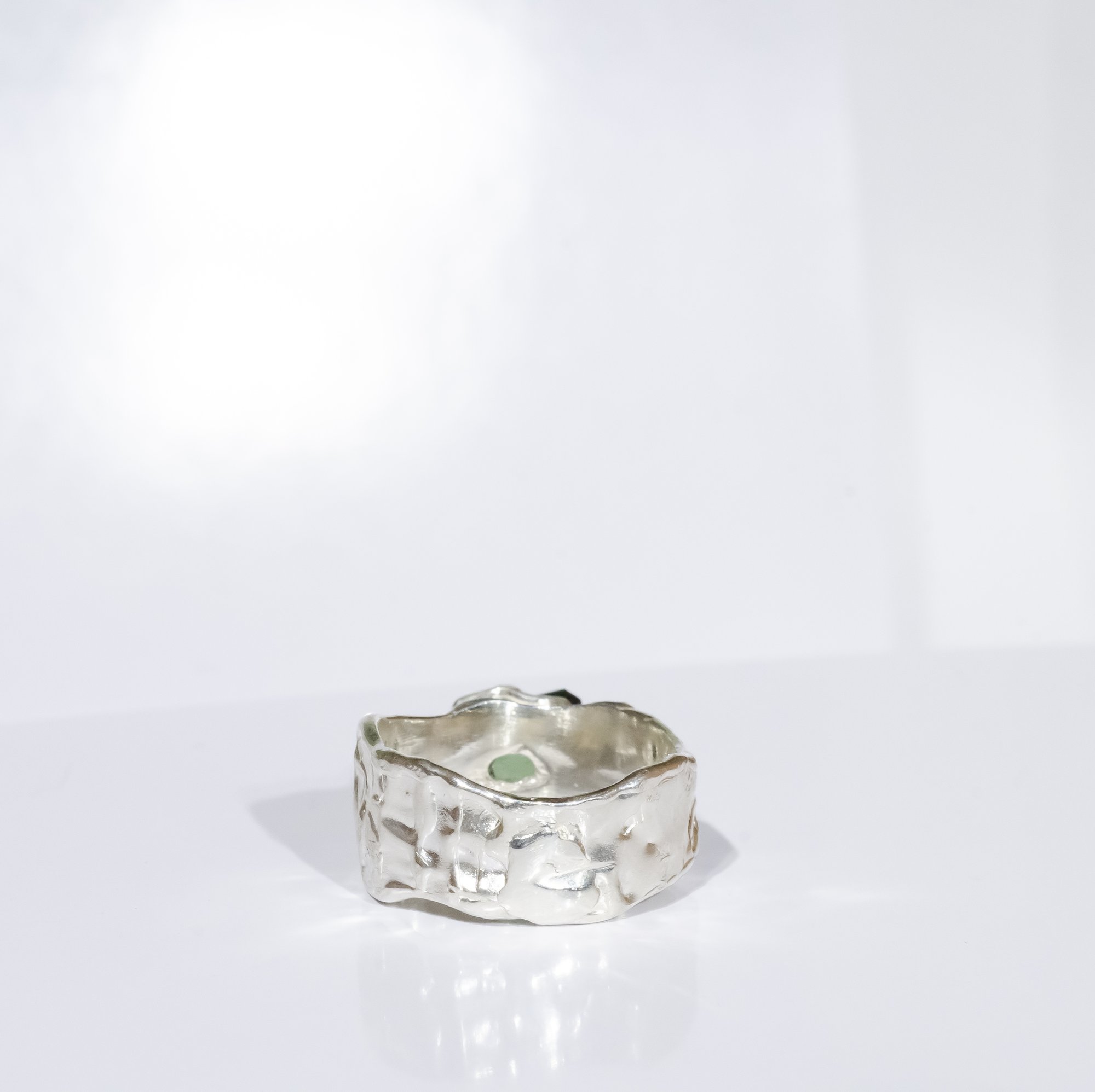 Каблучка з турмаліном - зображення 5