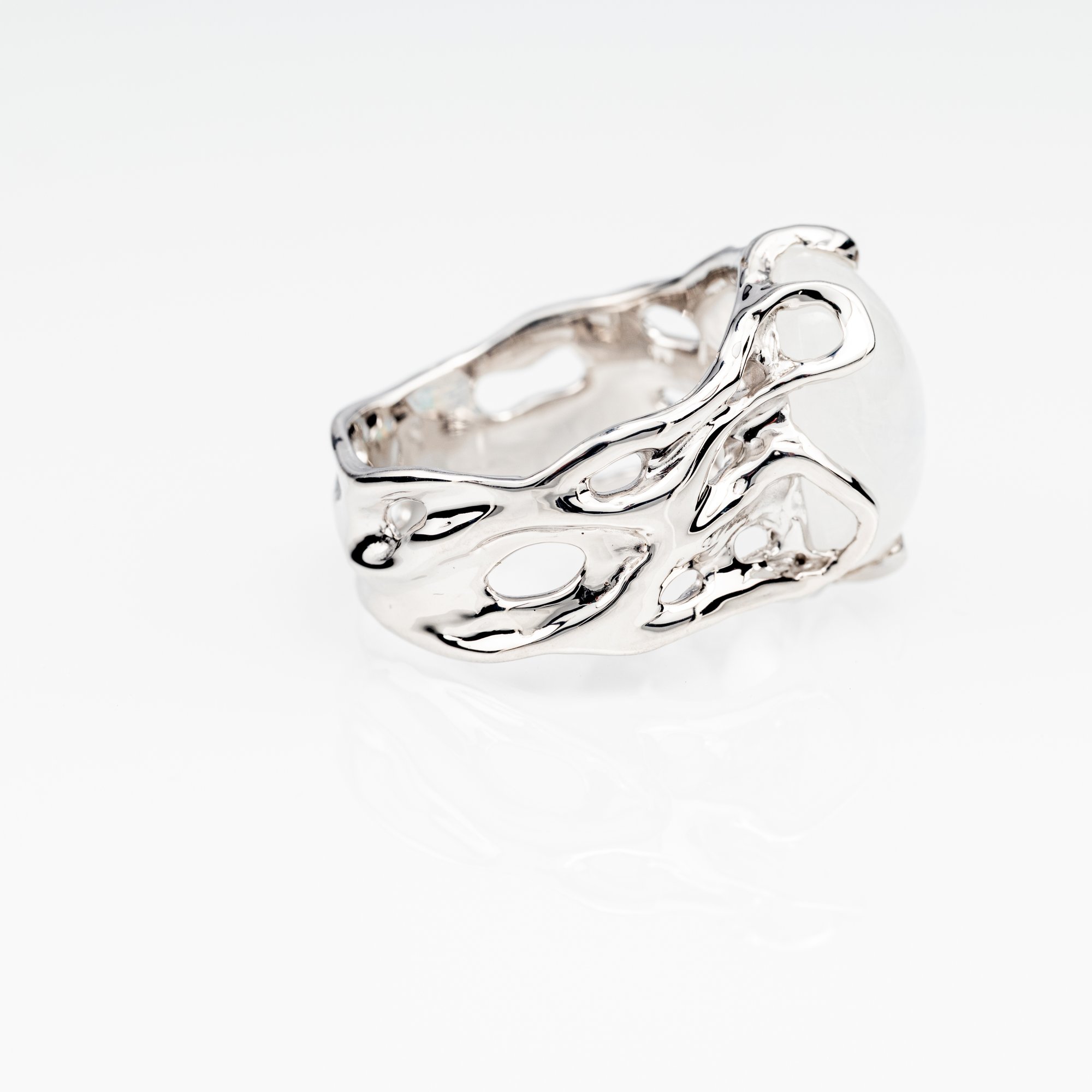 Каблучка з місячним каменем - 4
