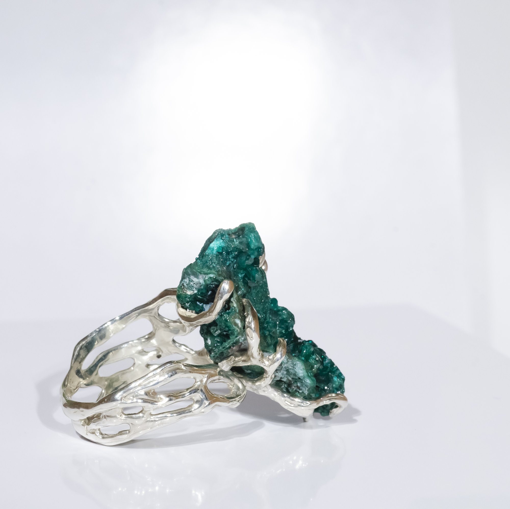 Каблучка з діоптазом - зображення 7