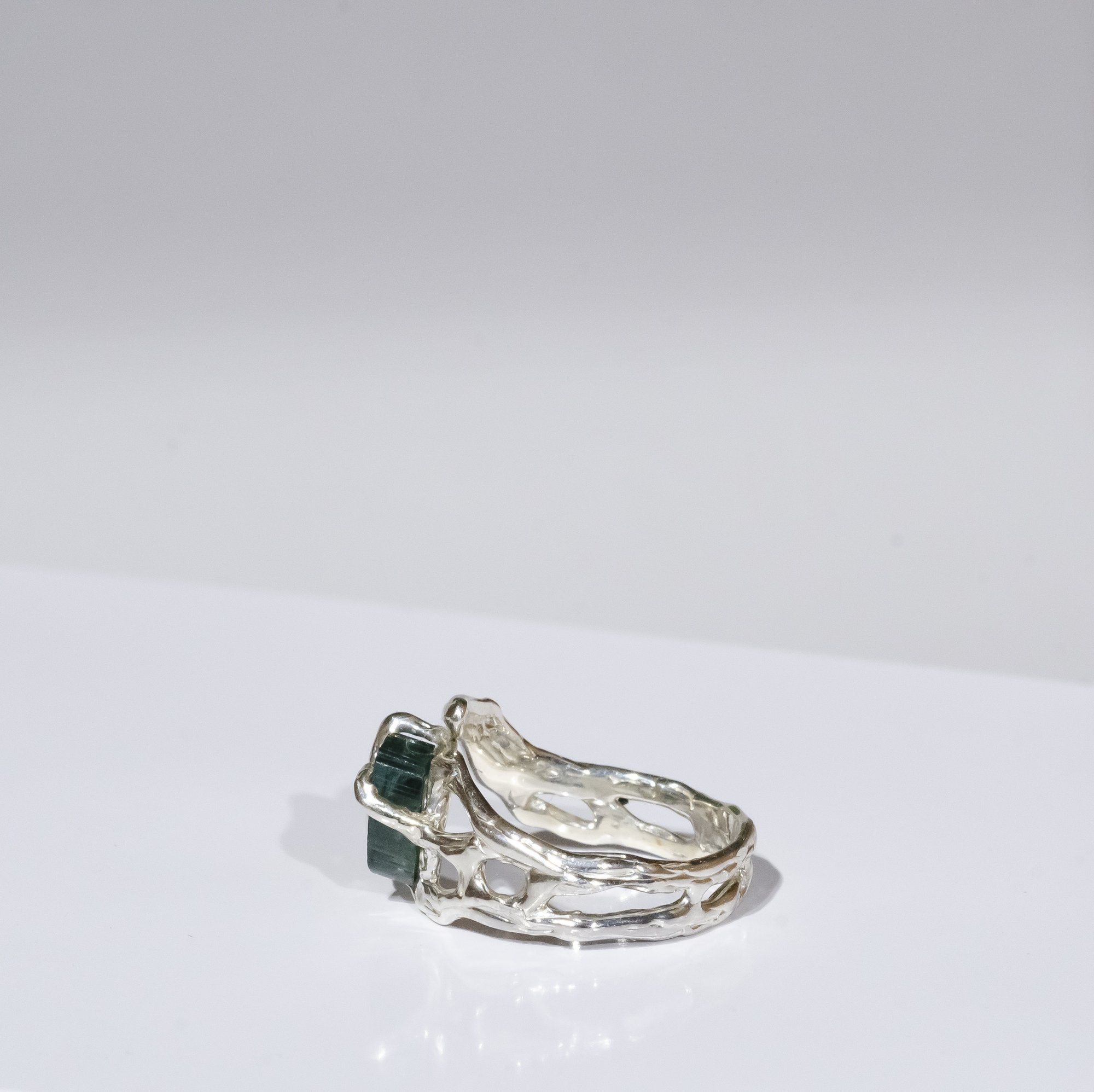 Каблучка з індиголітом - зображення 3