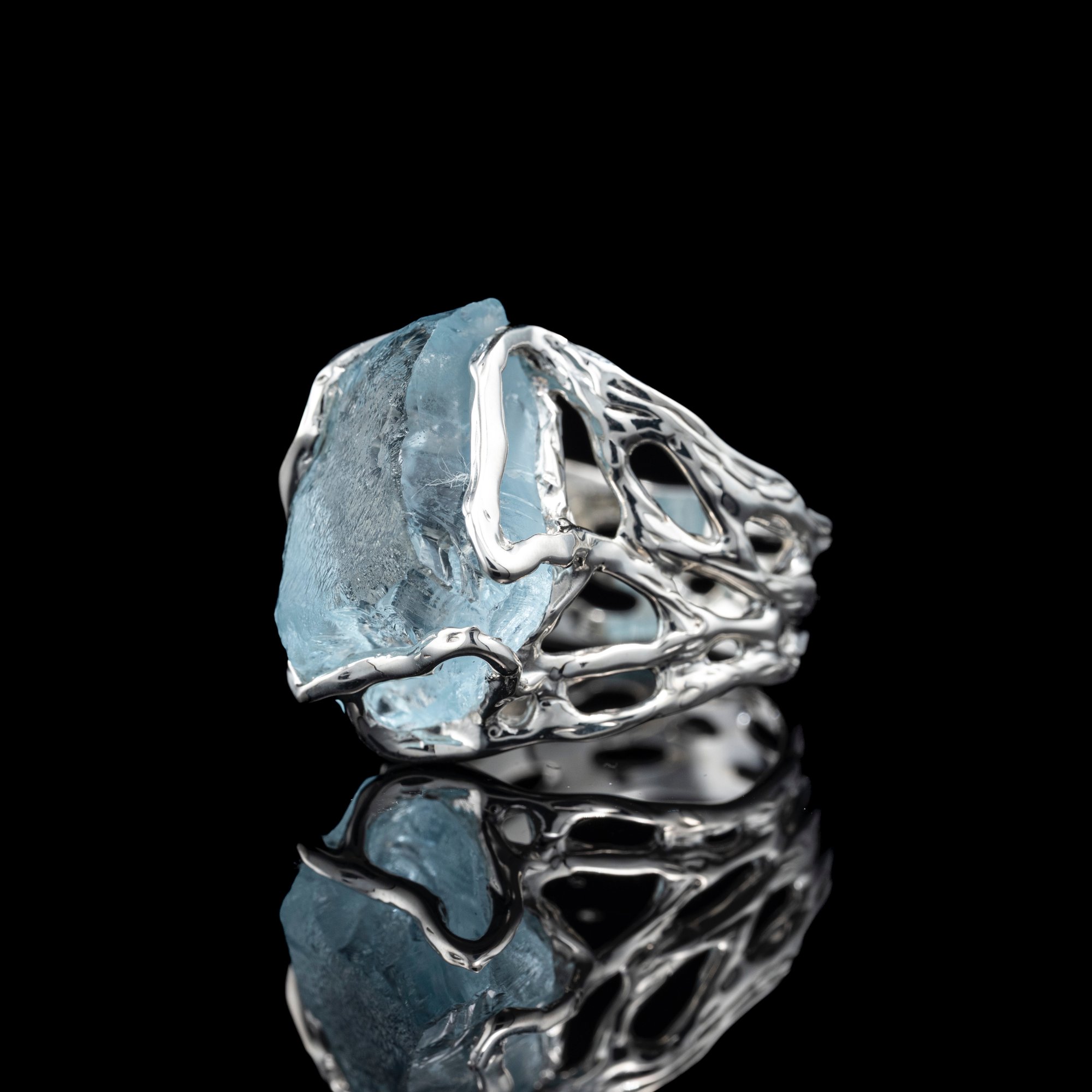 Каблучка з топазом - зображення 2