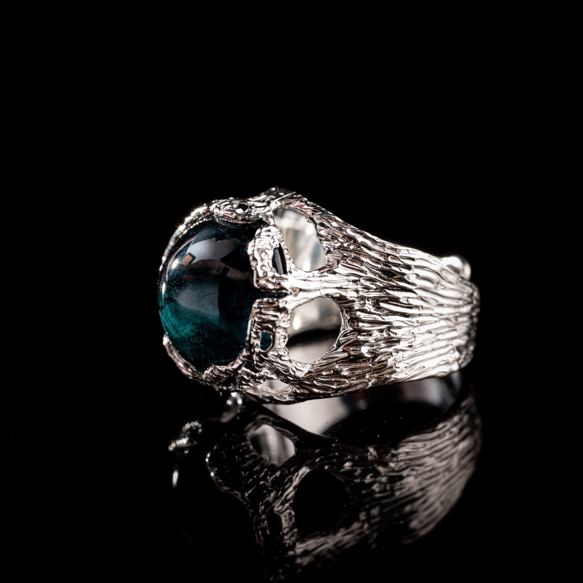 Каблучка з індиголітом - зображення 2