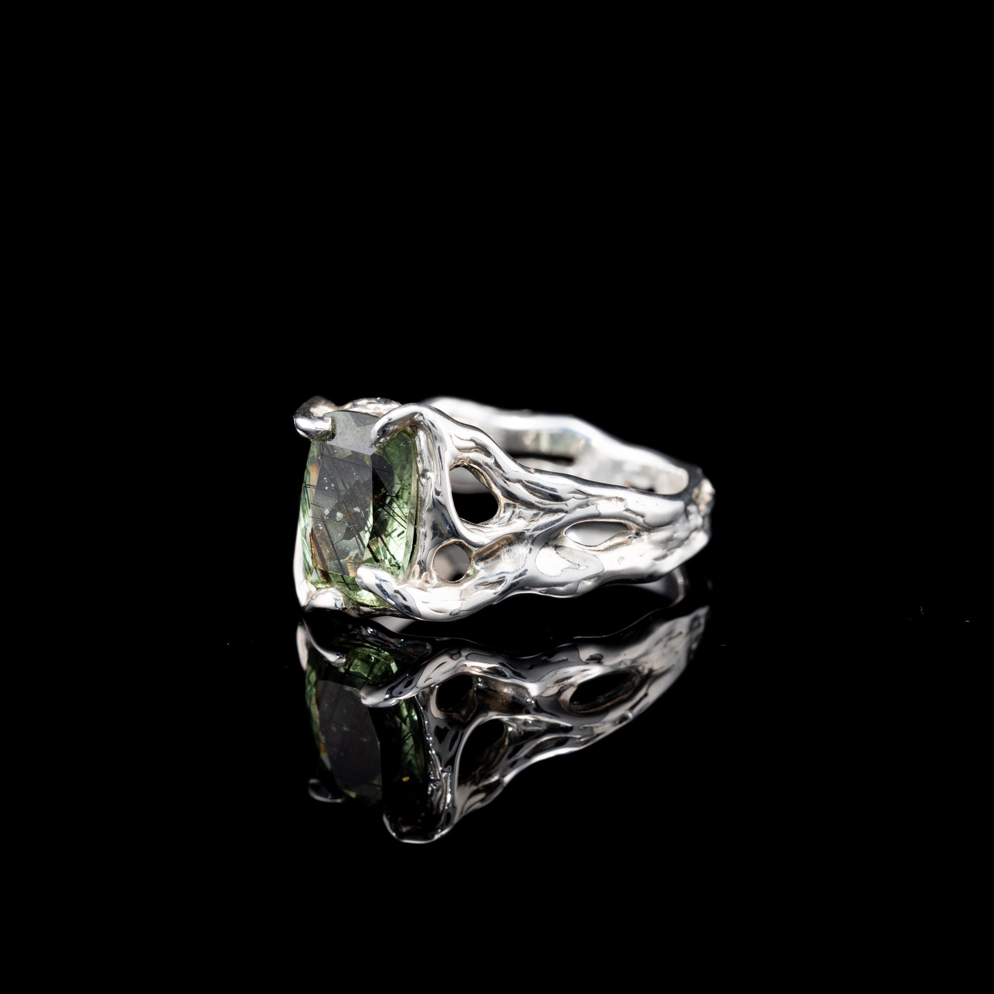 Каблучка з перідотом - зображення 2