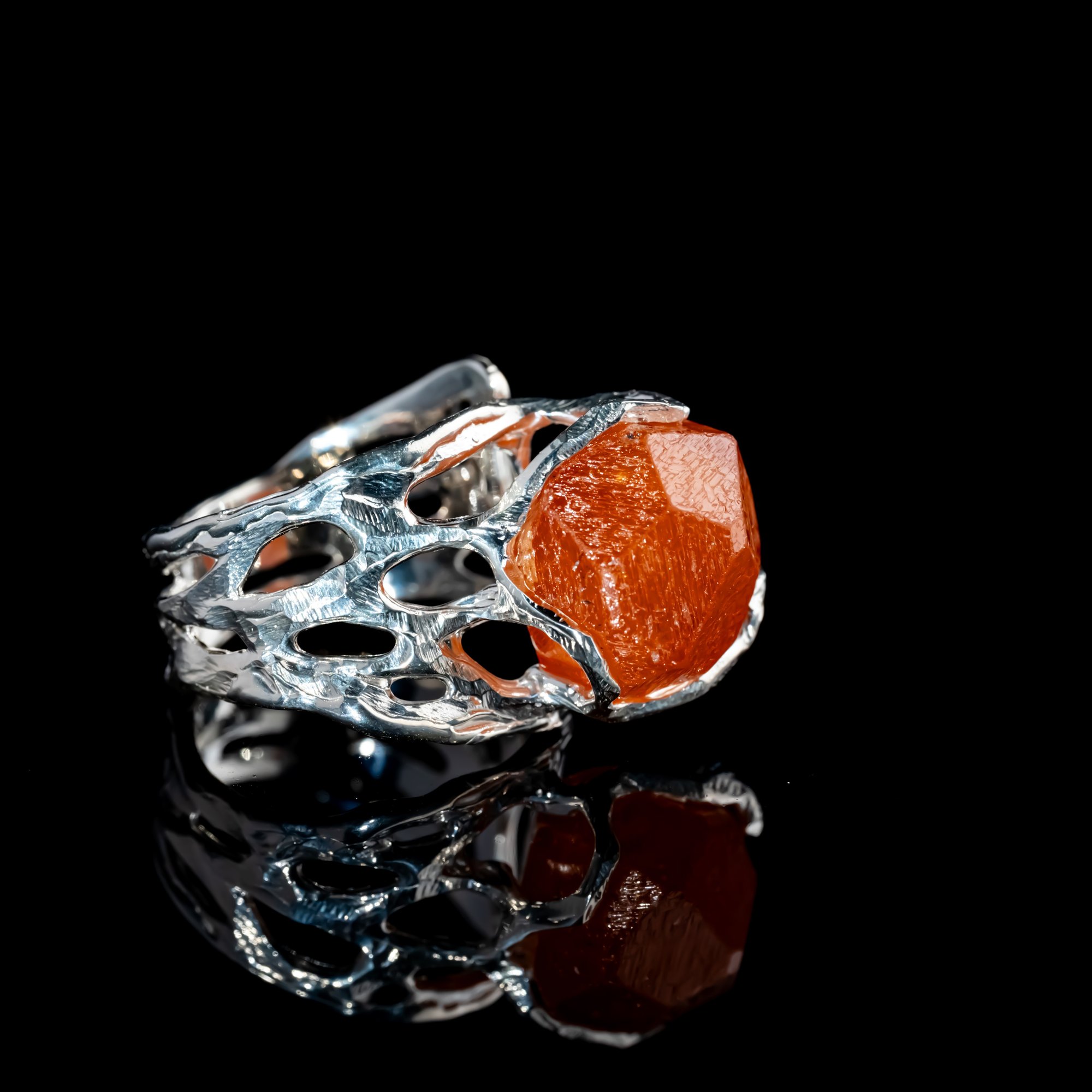 Каблучка з гесонітом - зображення 2