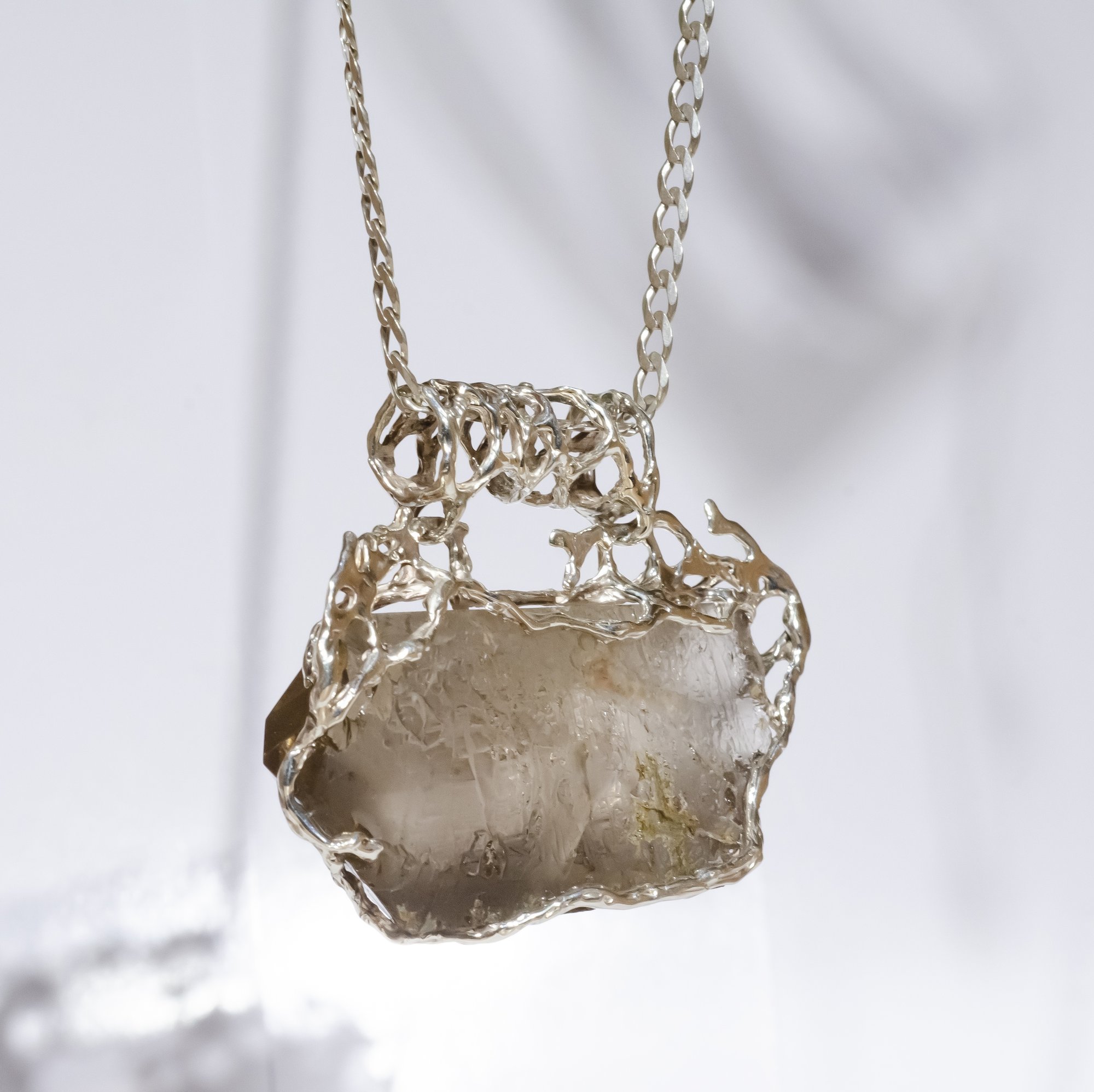 Кулон з димчастим кварцом - зображення 5