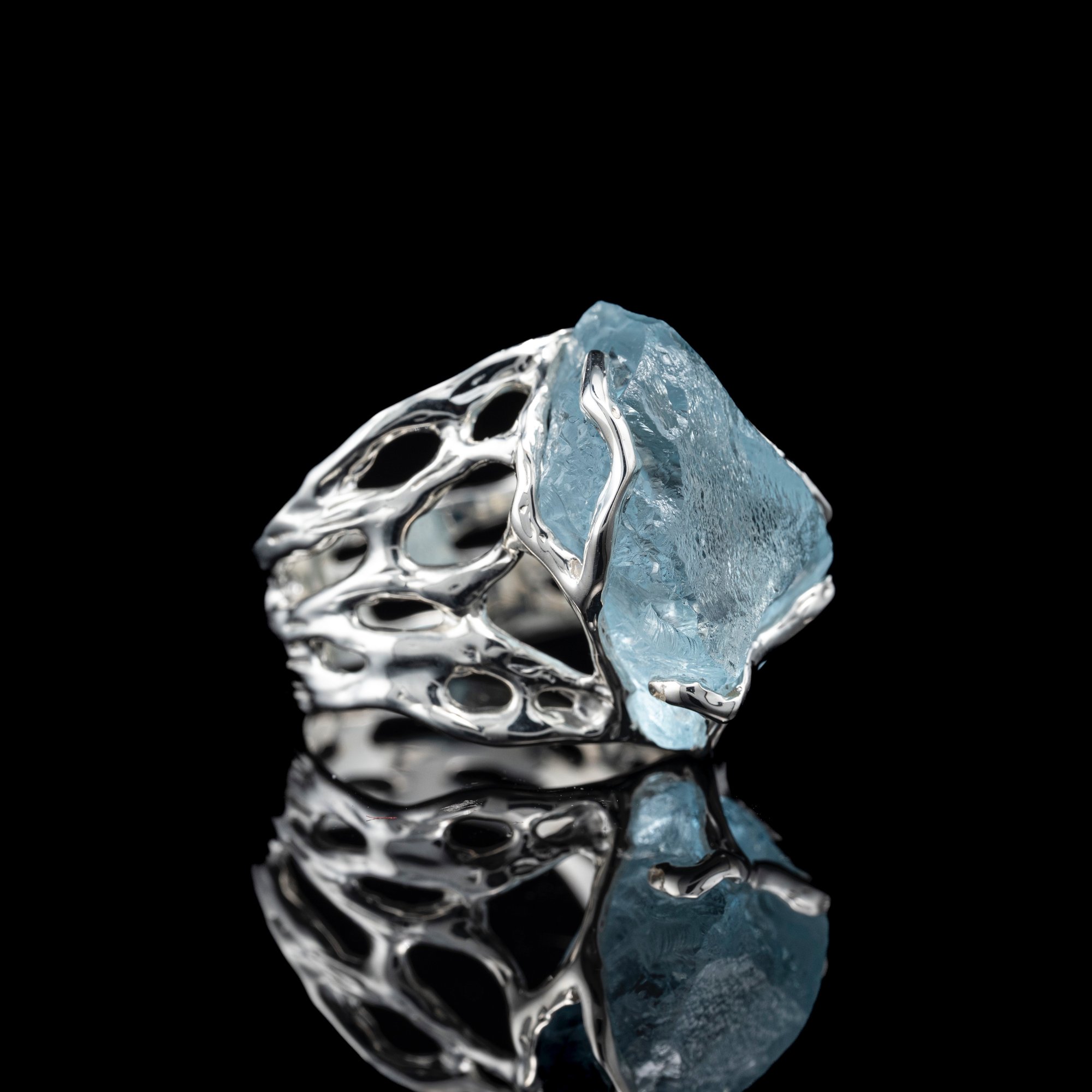 Каблучка з топазом - зображення 3