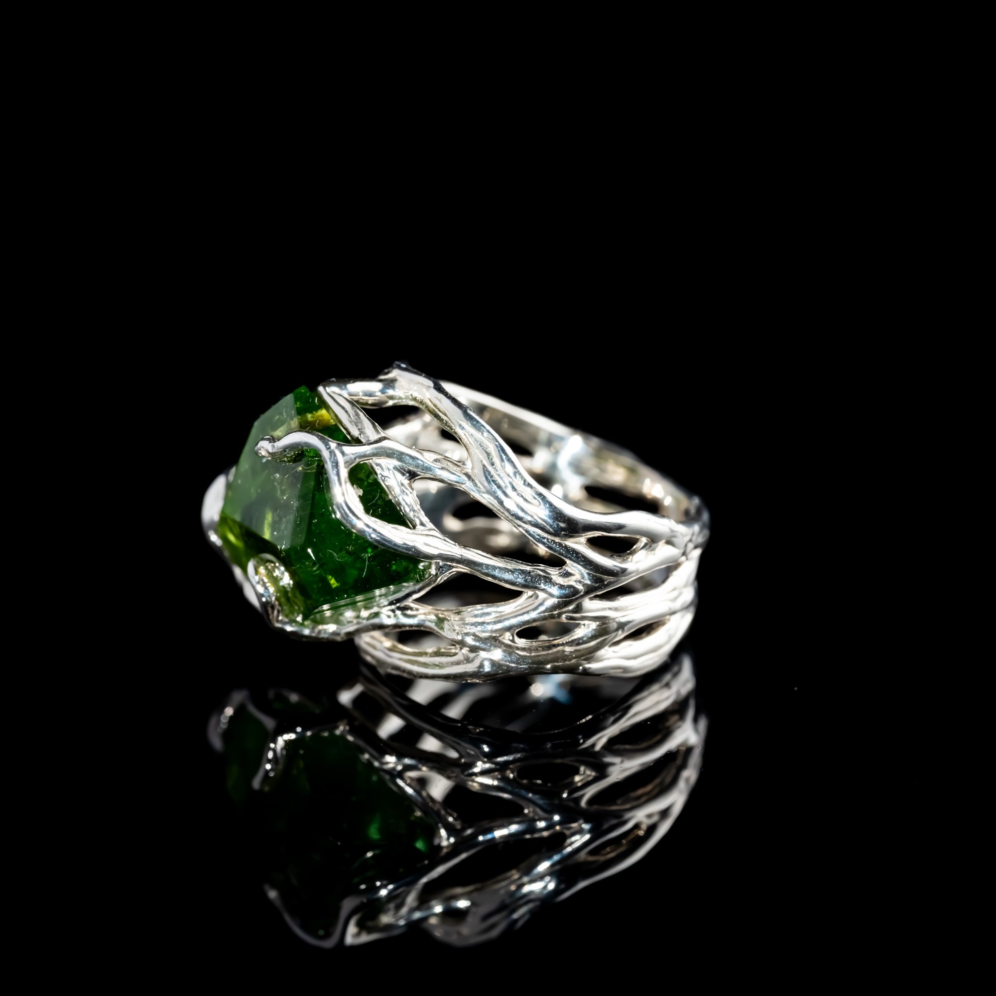 Каблучка з турмаліном - зображення 2