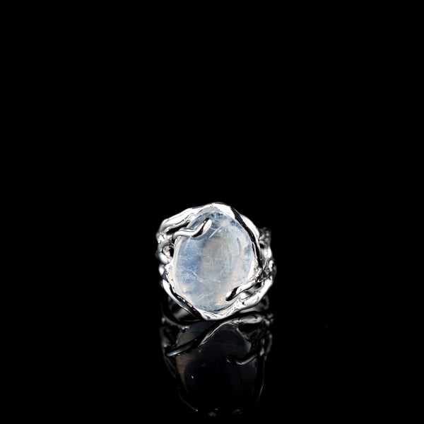 Moonstone Ring