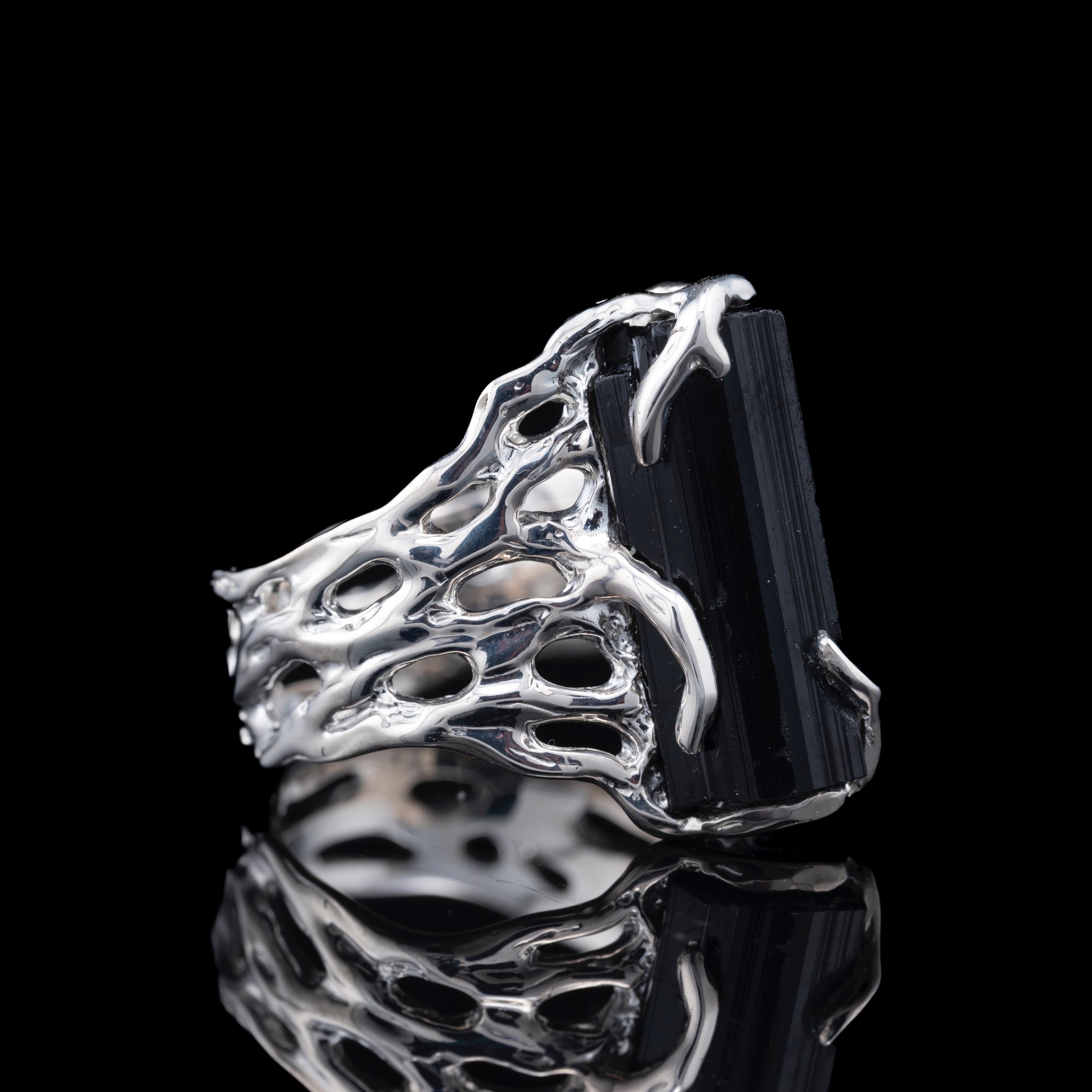 Каблучка з шерлом - зображення 3