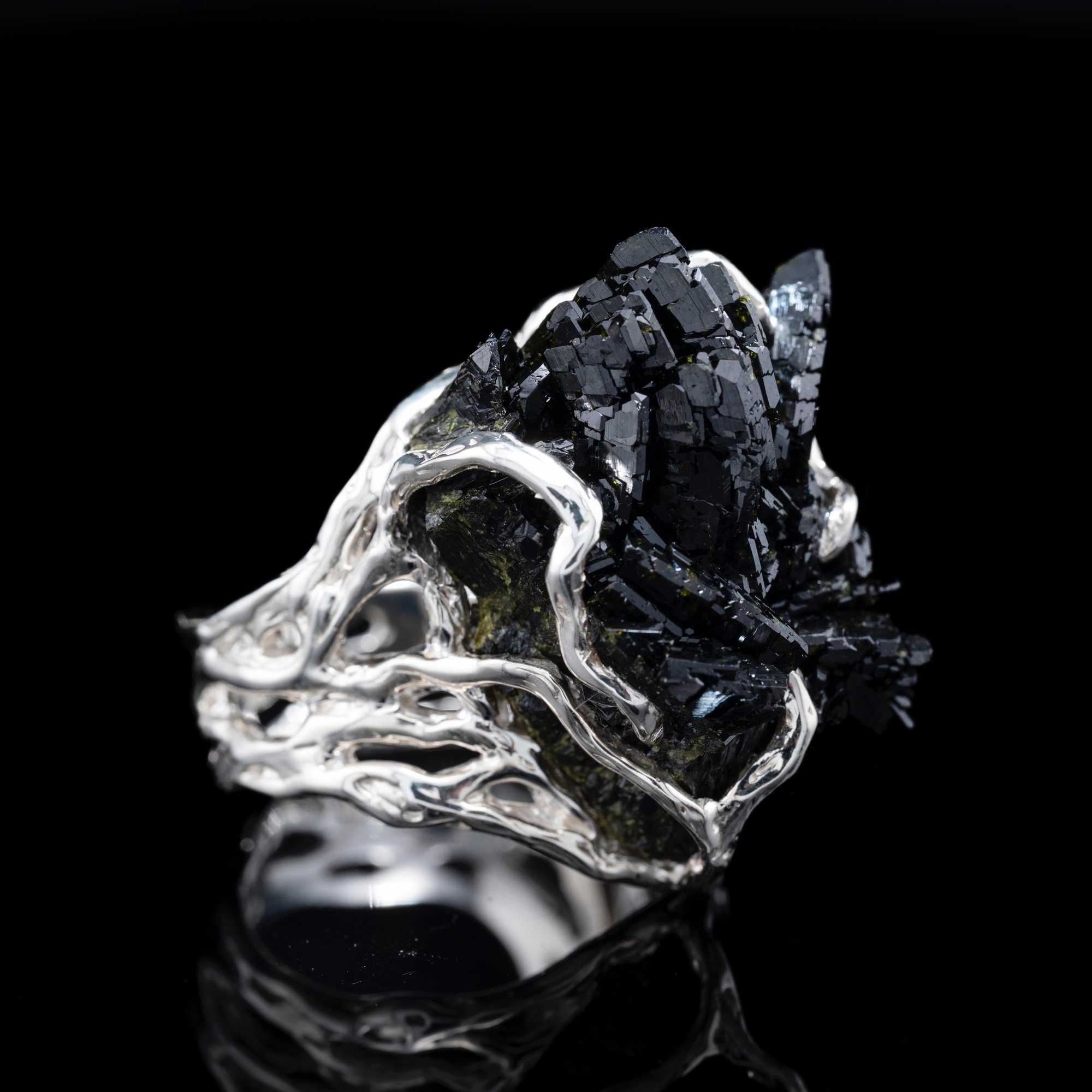 Каблучка з епідотом - зображення 3