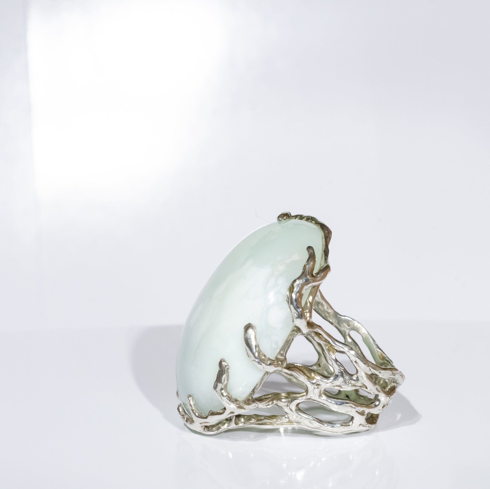 Каблучка з хризопалом - зображення 4