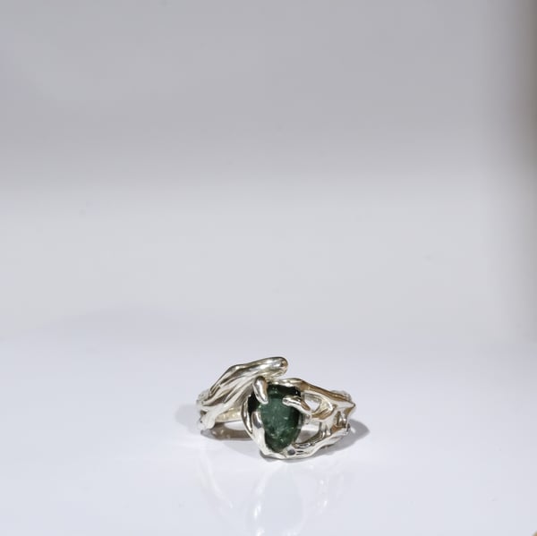 Indigolite Ring