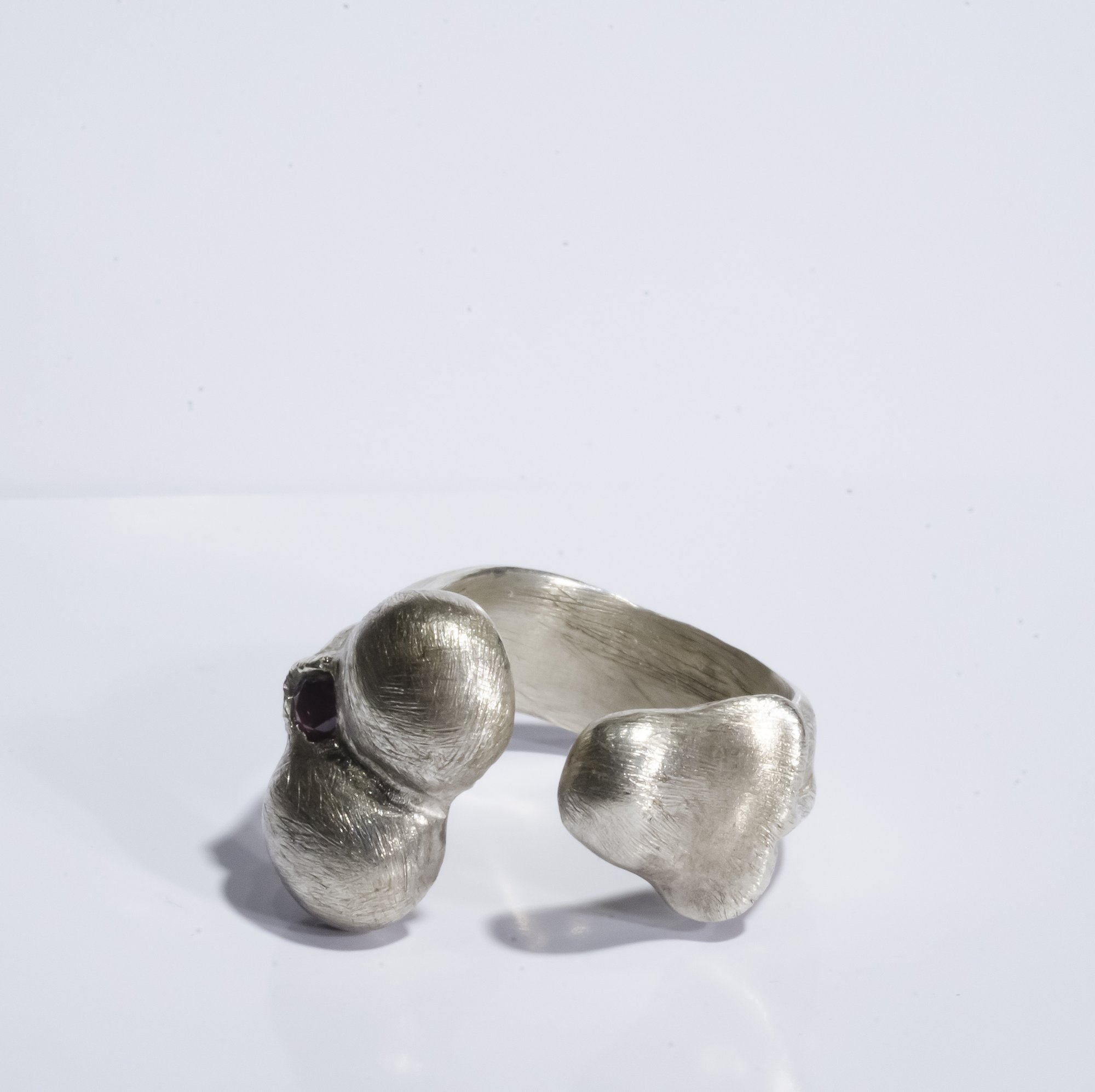 Каблучка з рубелітом - зображення 2