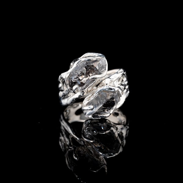Petroleum Quartz Ring