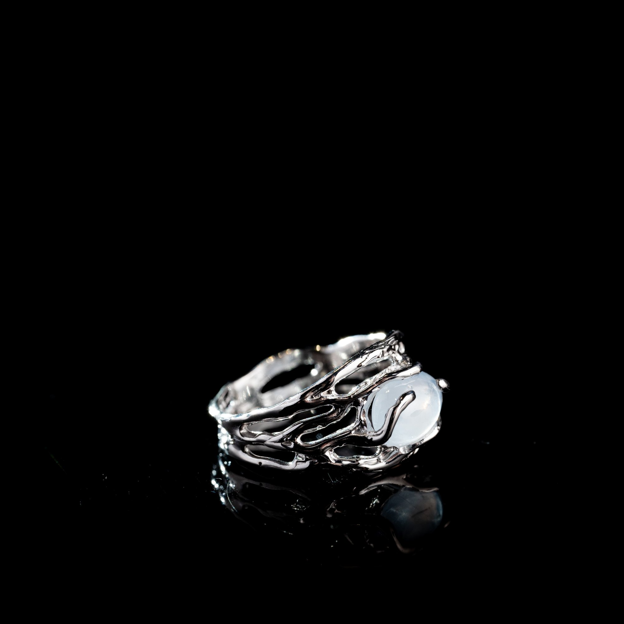 Каблучка з сапфіром - зображення 3