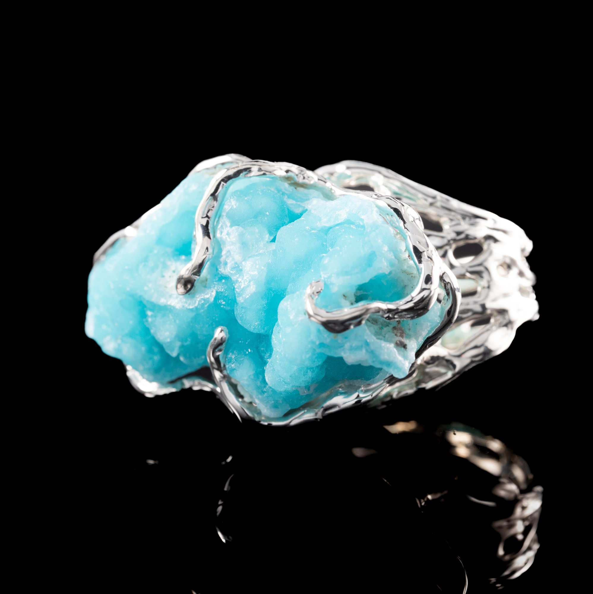 Каблучка з геміморфітом - зображення 3