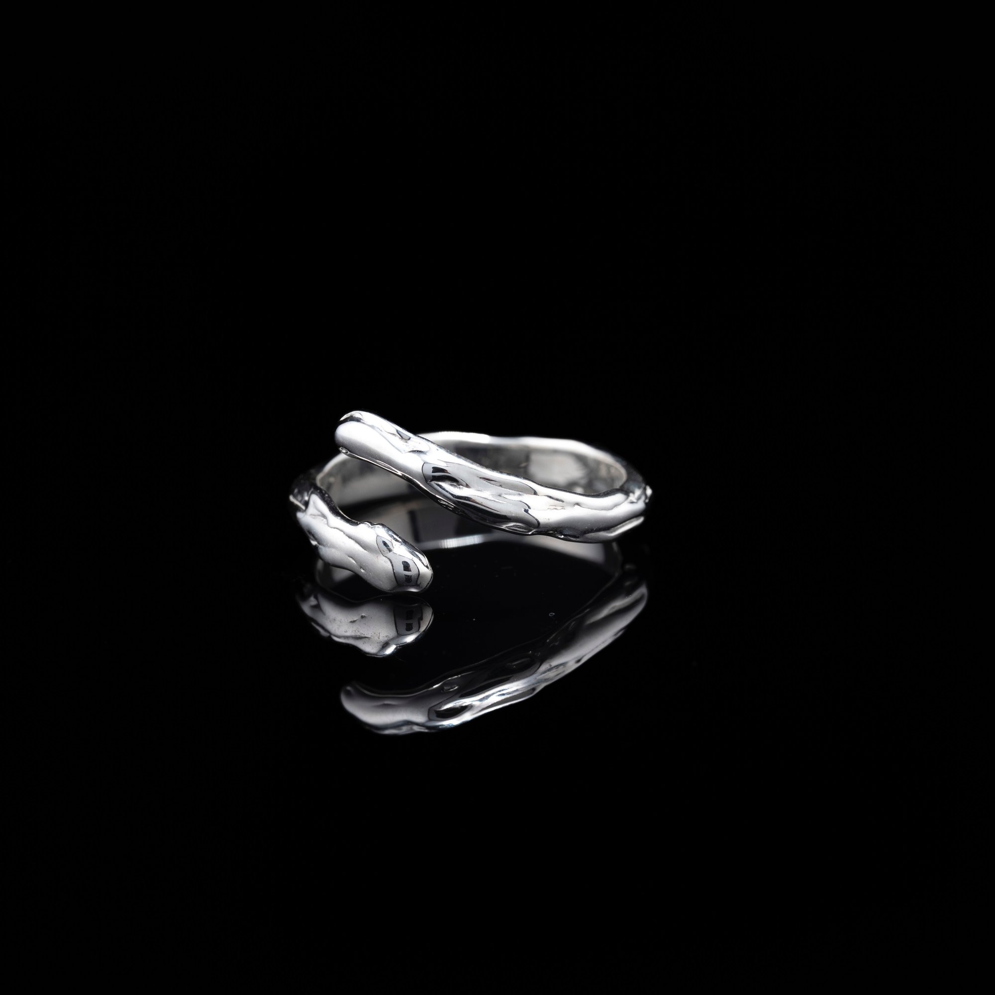 Срібна каблучка - зображення 2