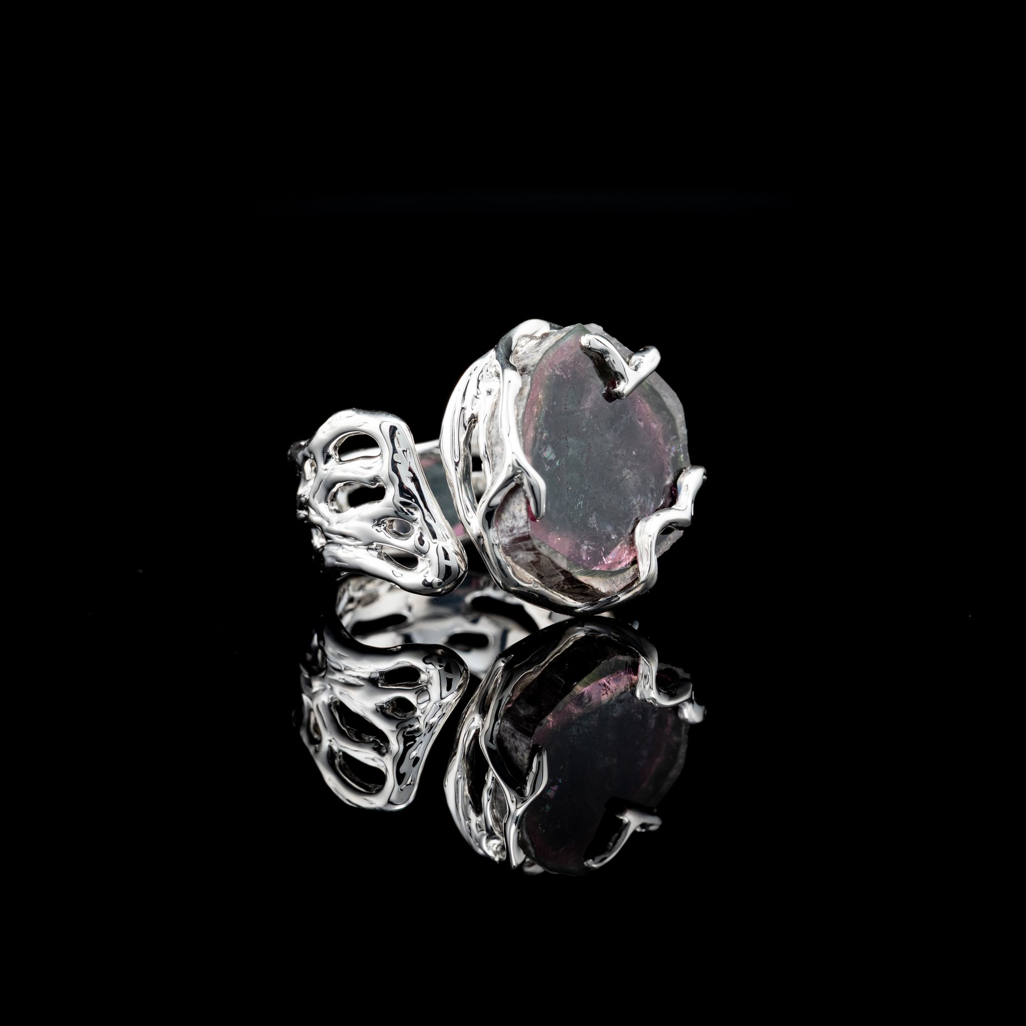 Каблучка з турмаліном - зображення 2