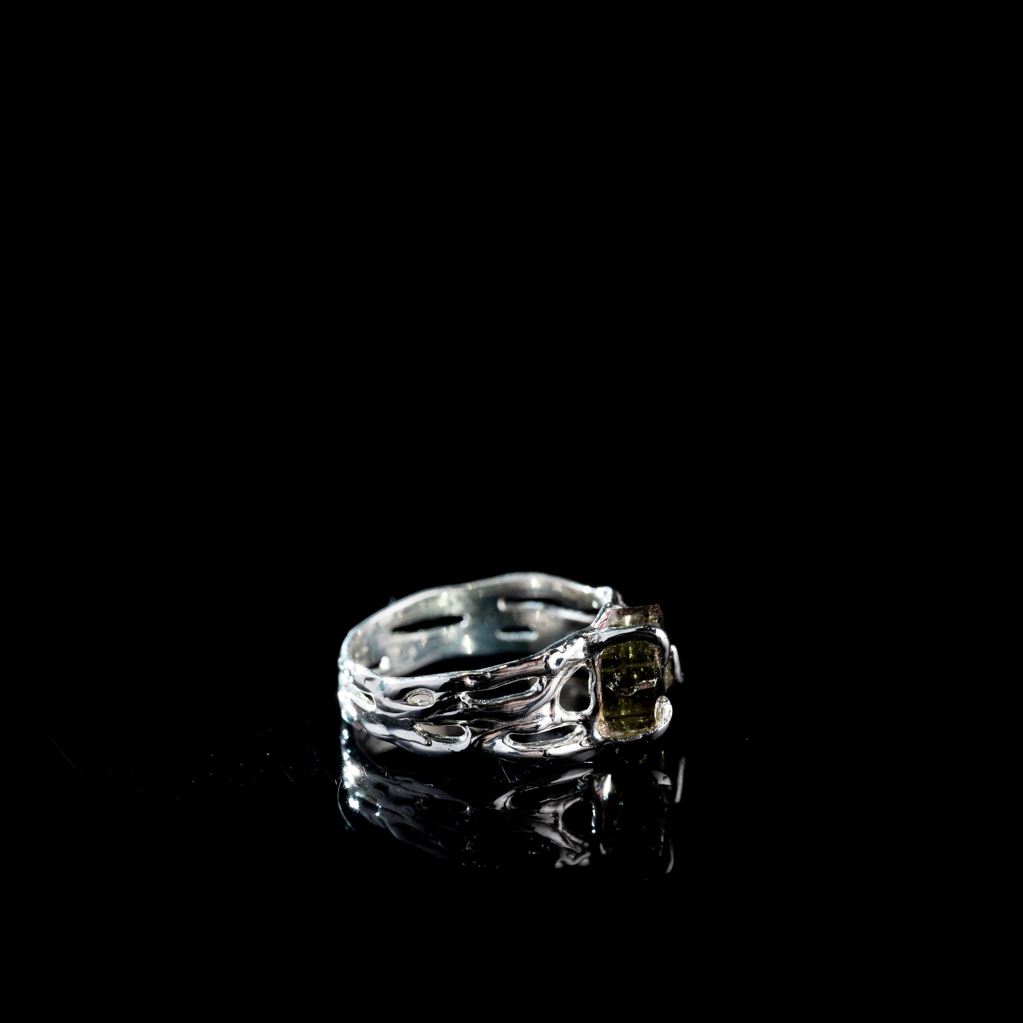 Каблучка з турмаліном - зображення 3