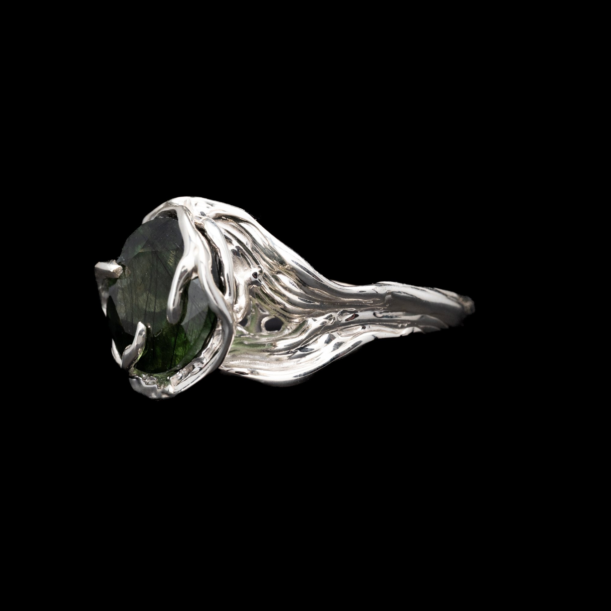 Каблучка з перідотом - зображення 3