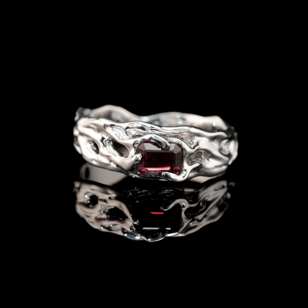 Garnet Ring