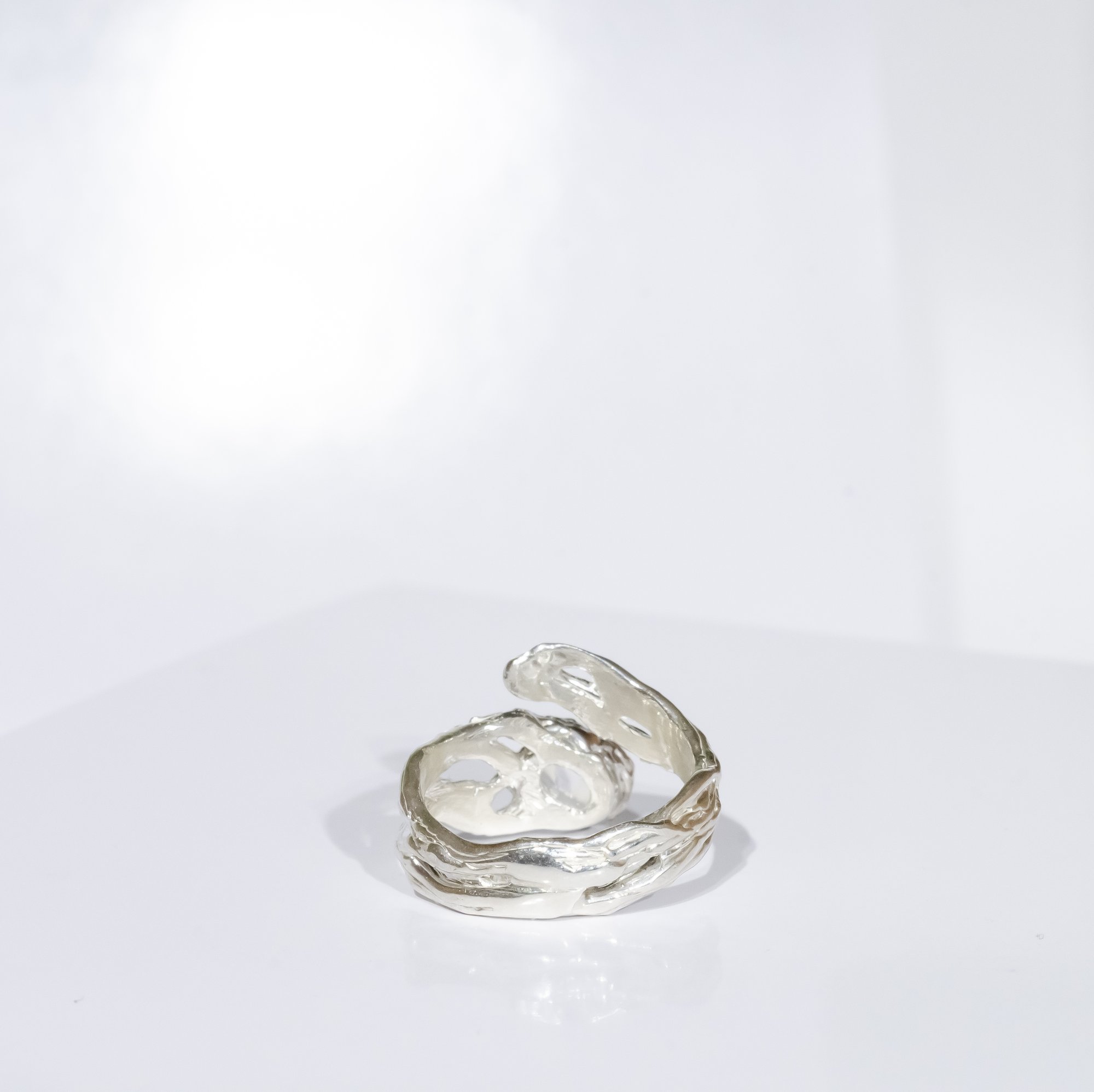 Каблучка з місячним камінням - зображення 6