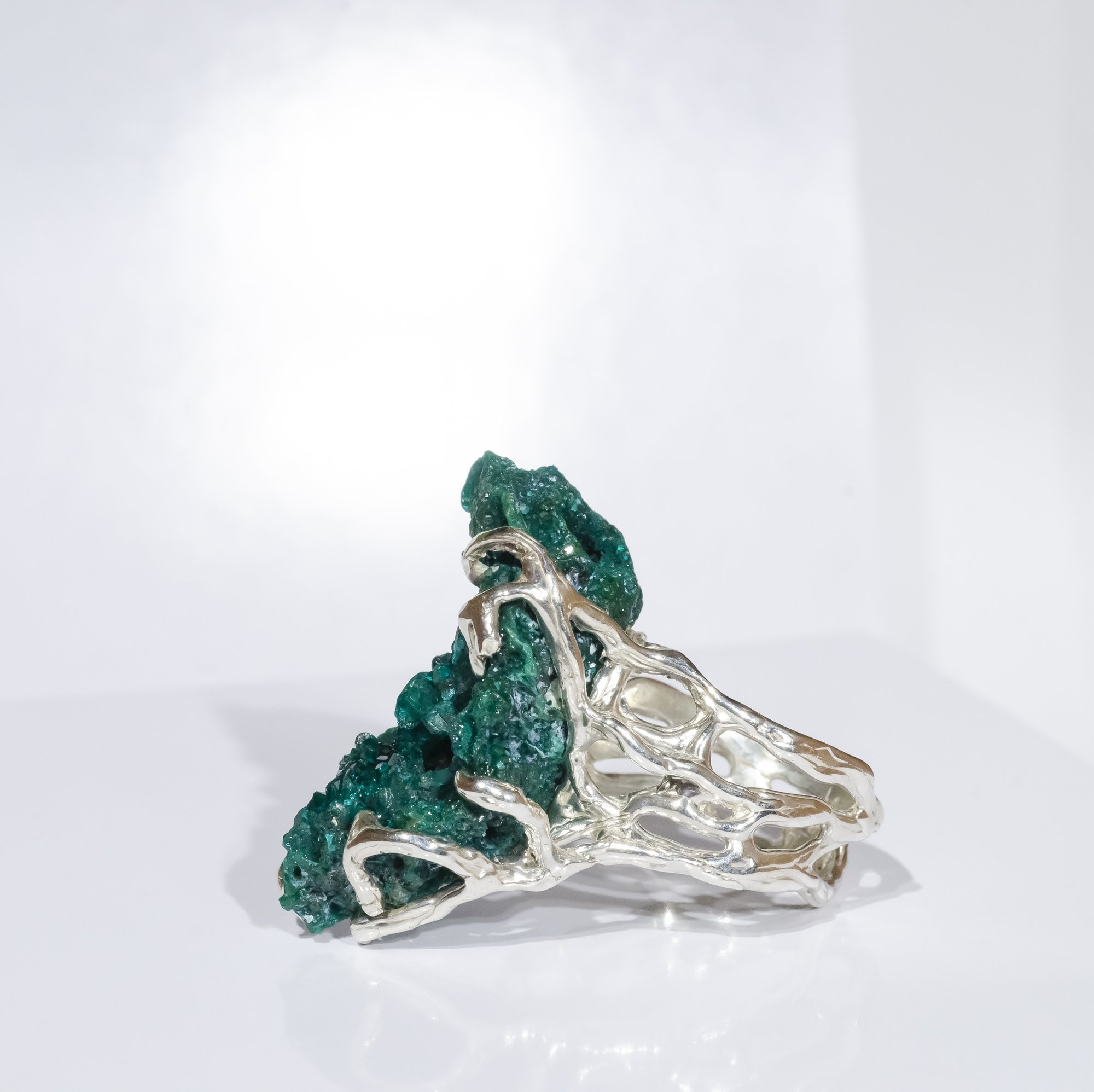 Каблучка з діоптазом - зображення 3