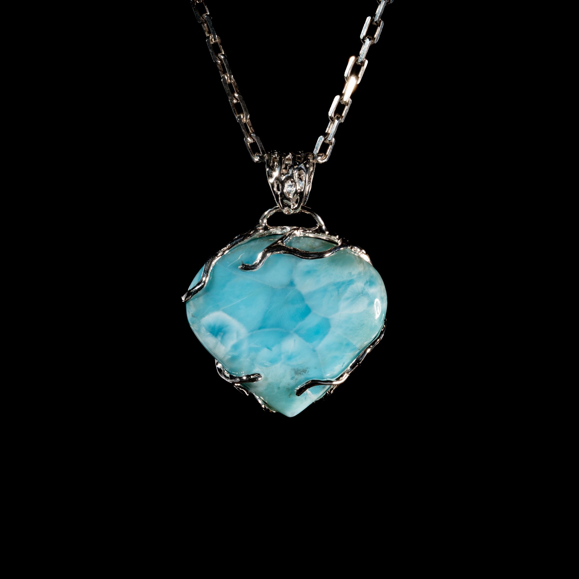 Кулон з ларімаром