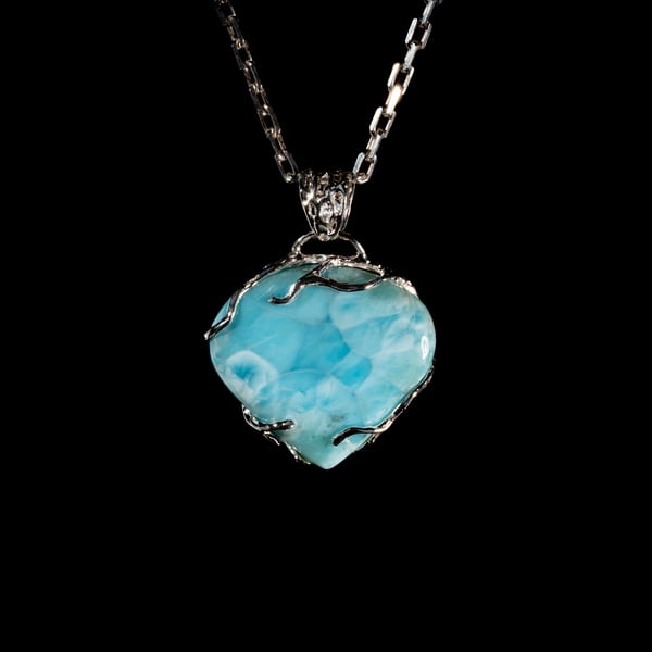Larimar Pendant