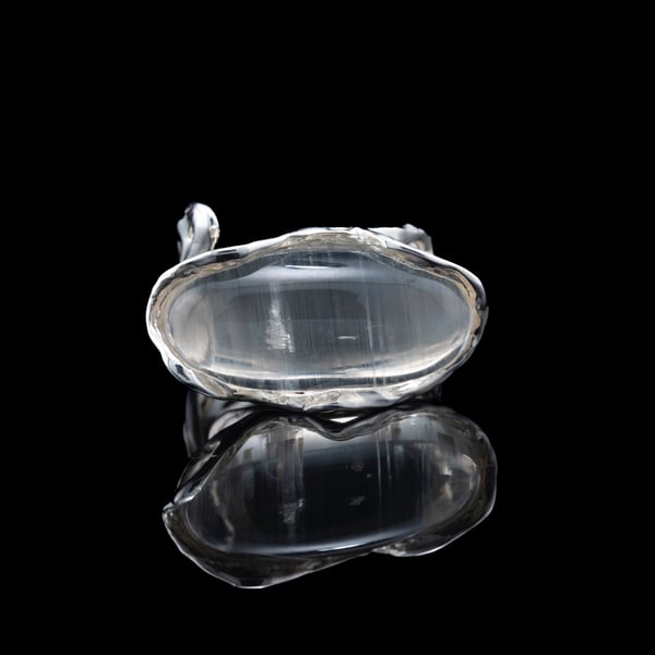 Каблучка з сонячним камінням