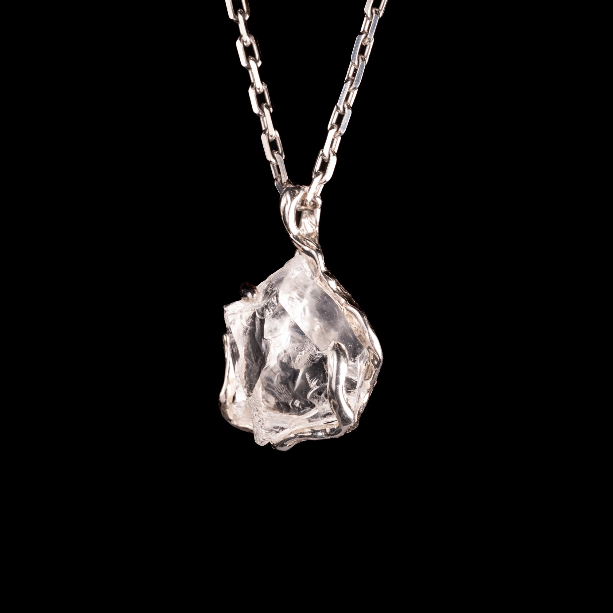 Кулон з гірським кришталем - зображення 2