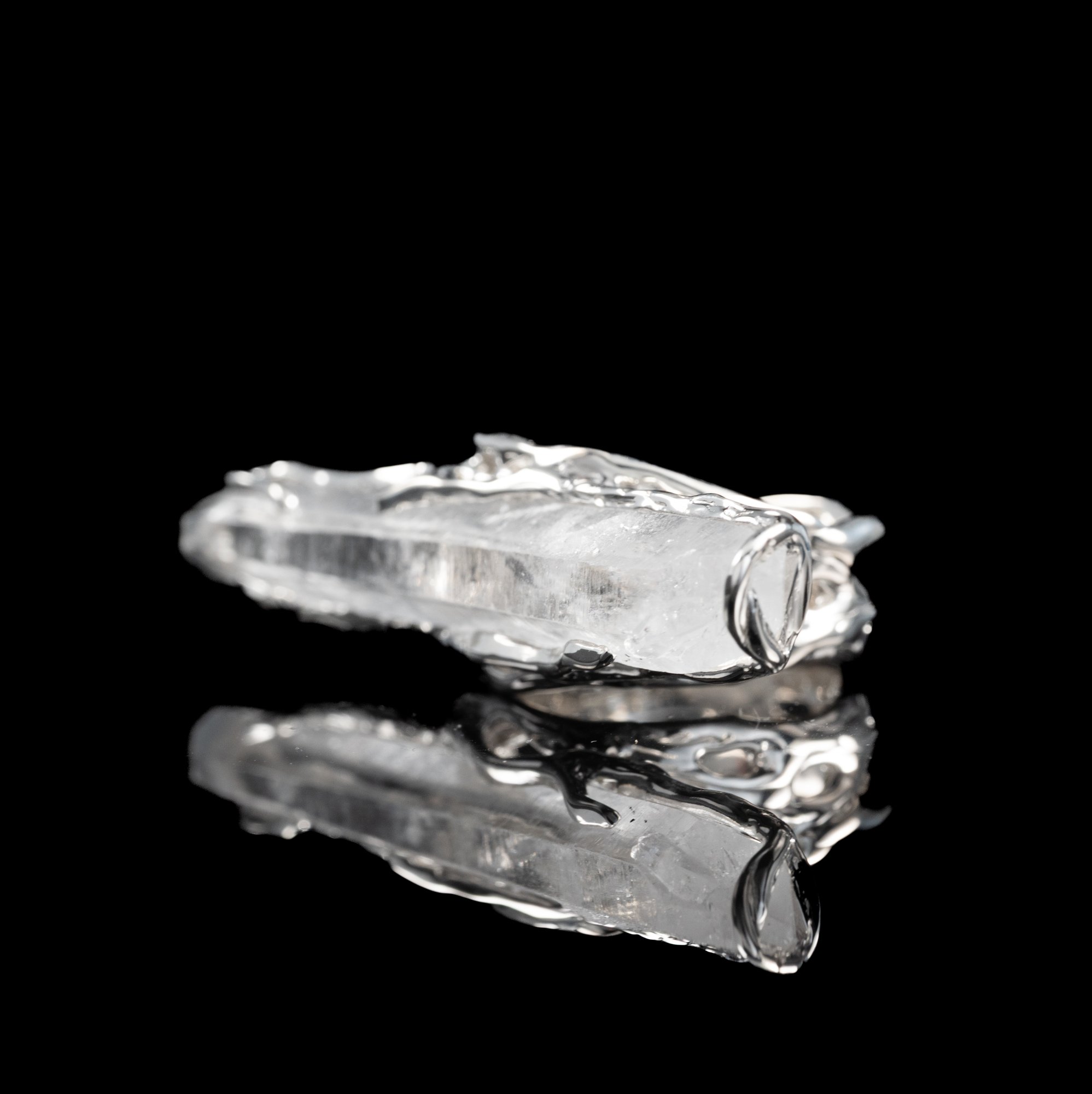 Каблучка з гірським кришталем - зображення 5