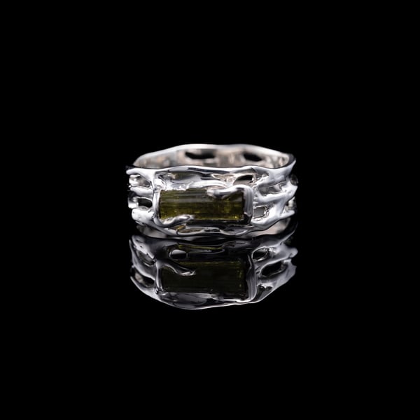 Verdelite Ring