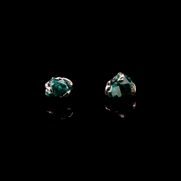 Dioptase Earrings