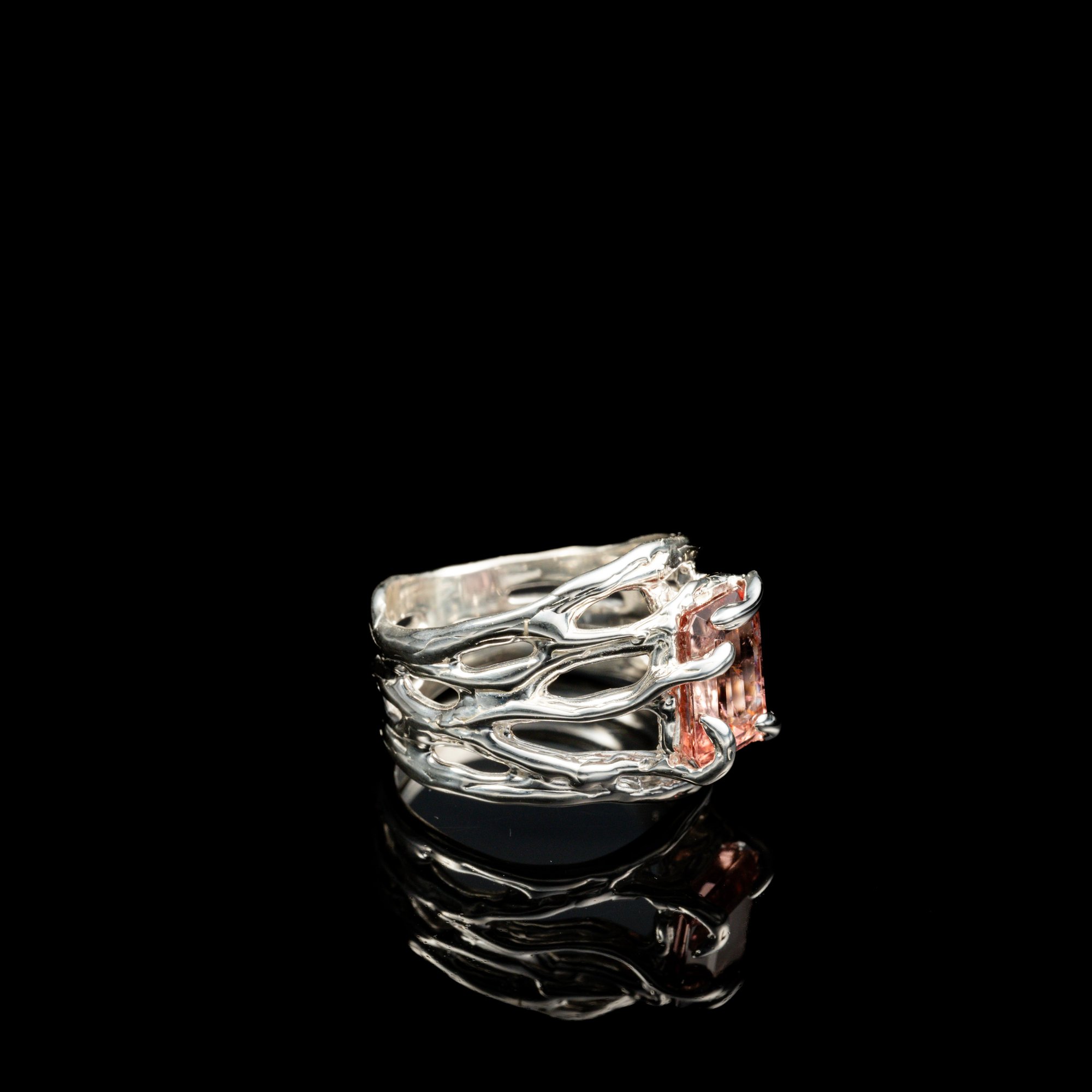 Каблучка з турмаліном - зображення 3