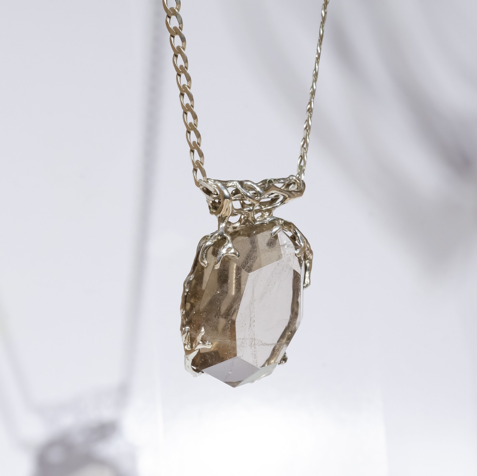 Кулон з димчастим кварцом - зображення 2